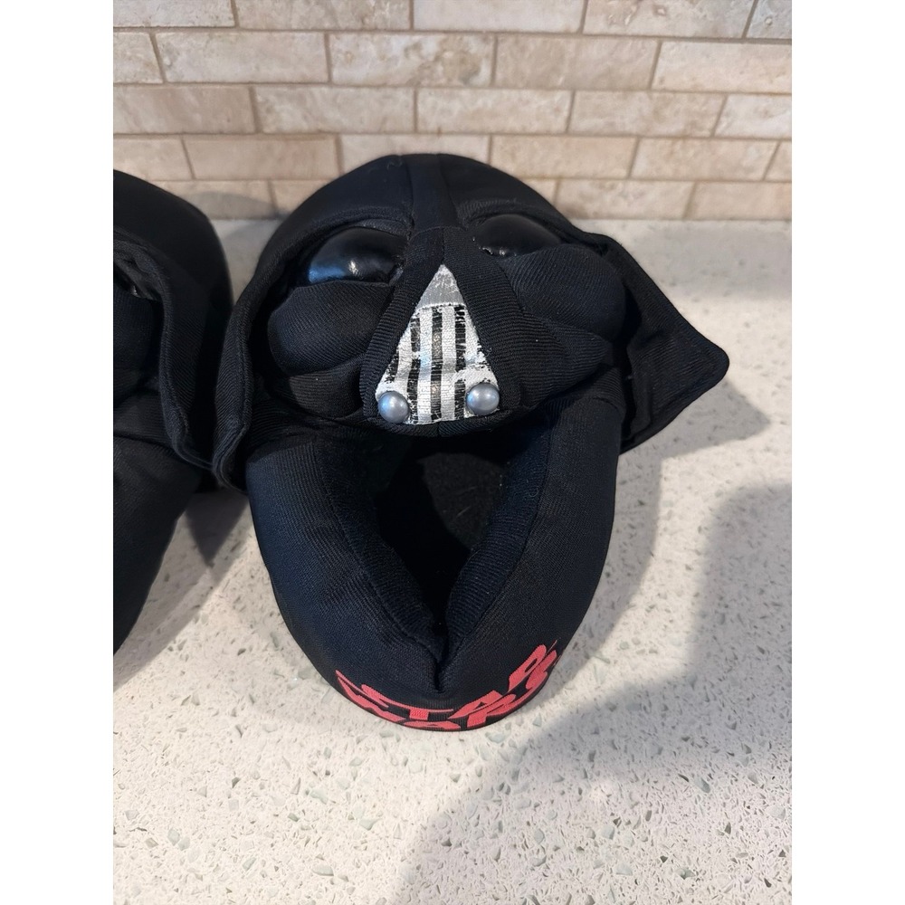Star Wars Darth‎ Vader House Slippers Kids Small - Picture 5 of 6